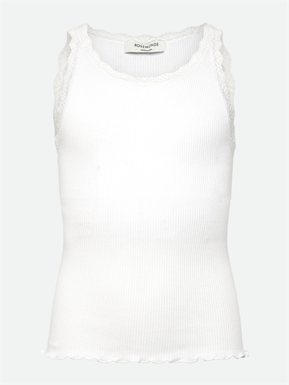 Rosemunde Top Kort Belta - New White 